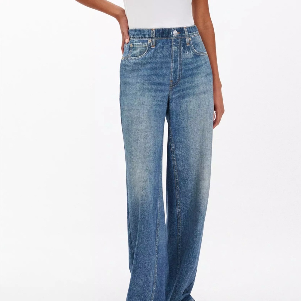 rag & bone Miramar Wide-Leg Pants
